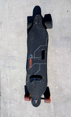 MEEPO ELECTRIC SKATEBOARD 🛹 UPGRADED