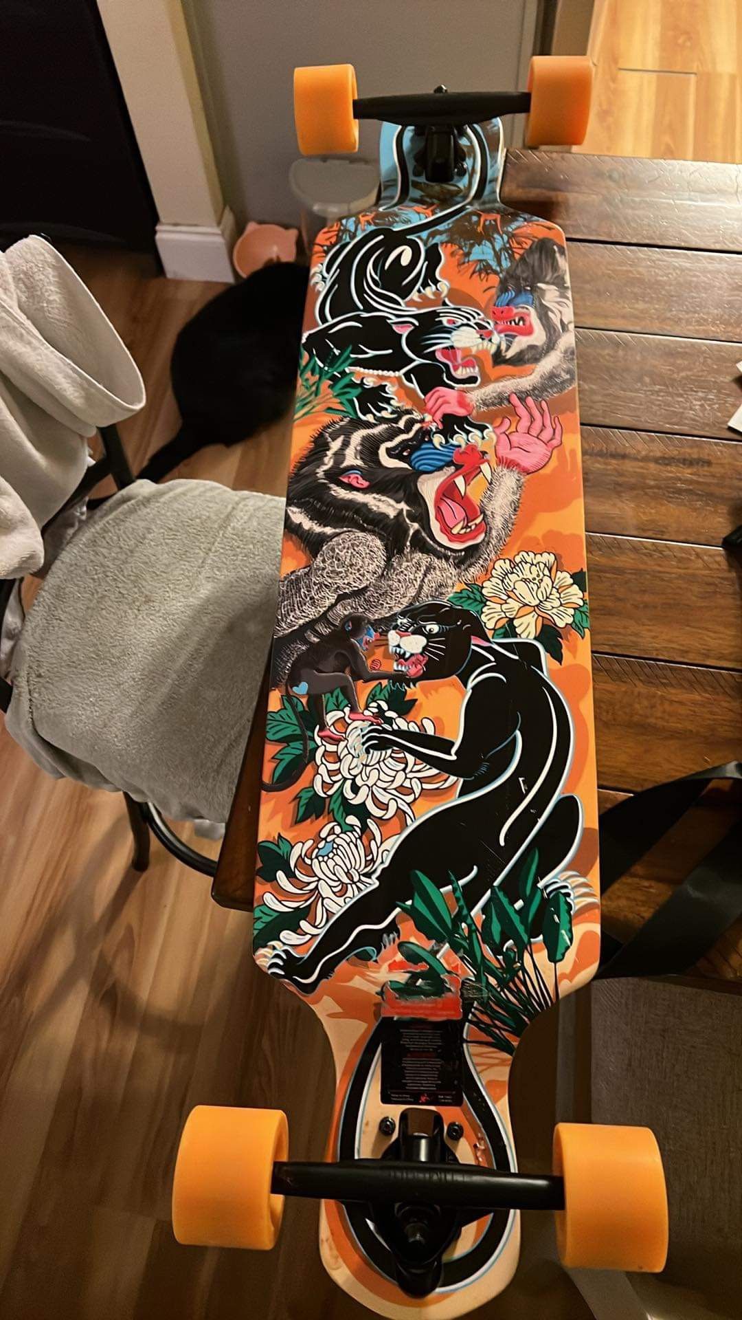 Long Board Skate Board