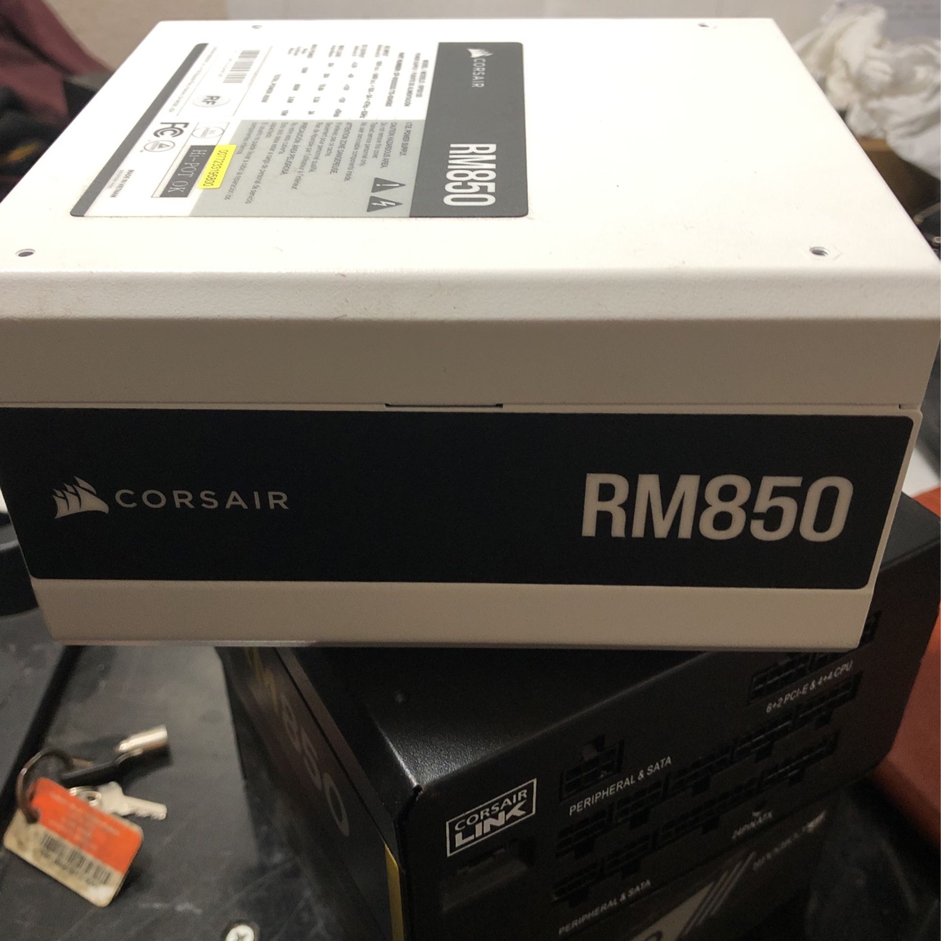Corsair Rm 850 Power Source, Pc