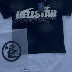 Rhinestone Hellstar T Shirt 