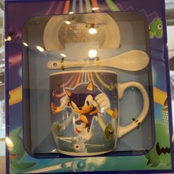 Sonic mug set
