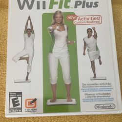 Wii Fit Plus - Nintendo Wii