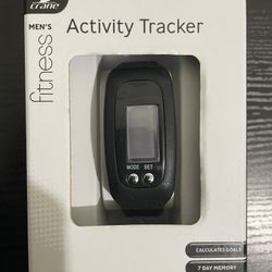 Crane Fitness Activity Tracker