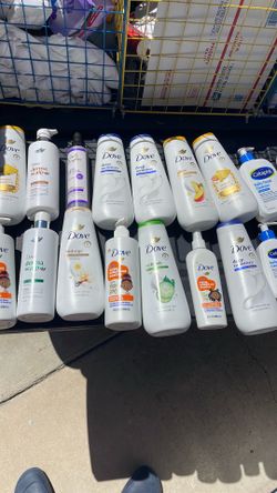 Lotion, shampoo, conditioner