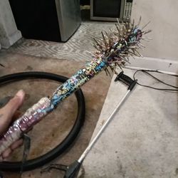 Custom Epoxy Louisville Slugger Bat