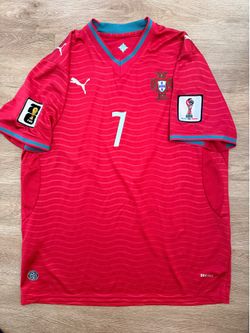 Cristiano Ronaldo Portugal Jersey (4XL)