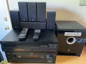 Yamaha Home Theater System