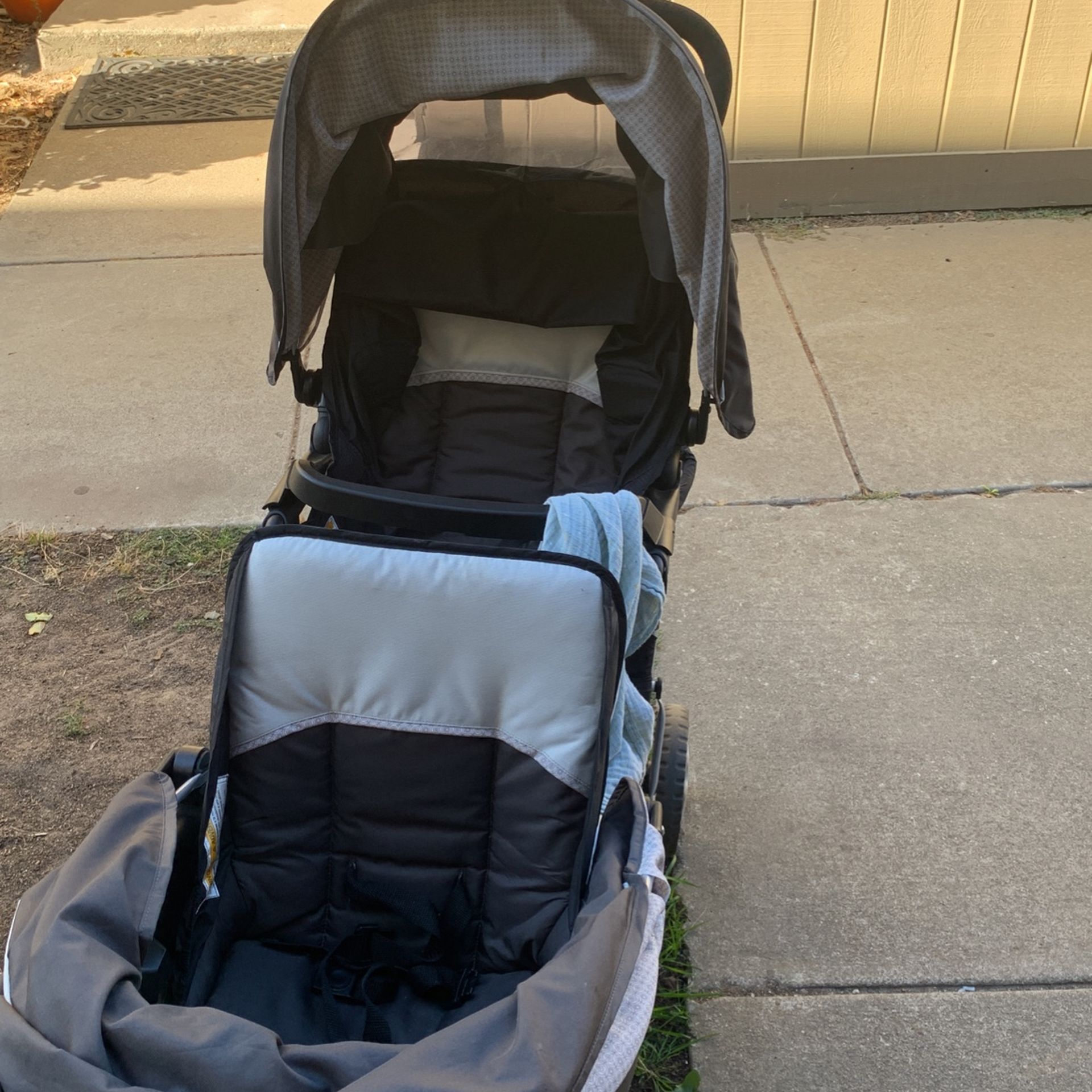 Duo Glider Double Stroller