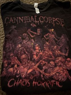 Cannibal Corpse Shirt 