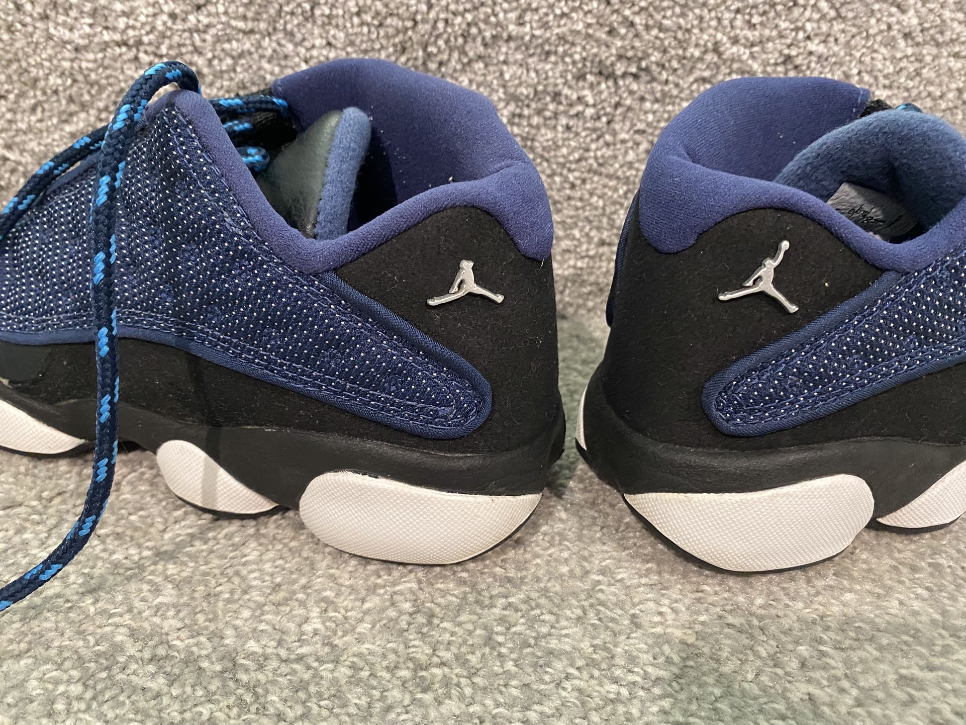Air Jordan 13 Low OG Brave Blue-Size 6
