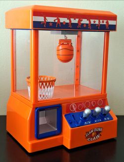 SLAM DUNK CLAW MACHINE - WORKING WITH SOUND