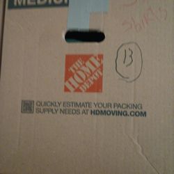 Box Of All The Types Of Sweatshirts