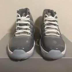 Size 10 Jordan 11 Retro Cool Grey