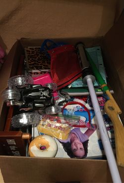 Box of toys