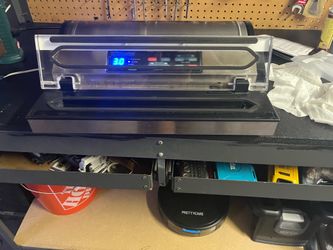 SHIELD N SEAL SHIELD SEALER MODEL SNS750 16" COMMERCIAL GRADE VACUUM Sealer