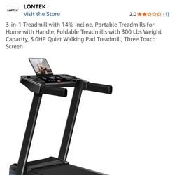 Lontek Treadmill