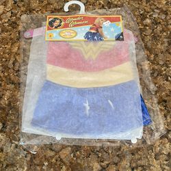 Pet wonder Woman Costume