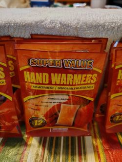 HAND & BODY  WARMERS
