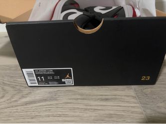 Brand new in box air Jordan 1 Low $125