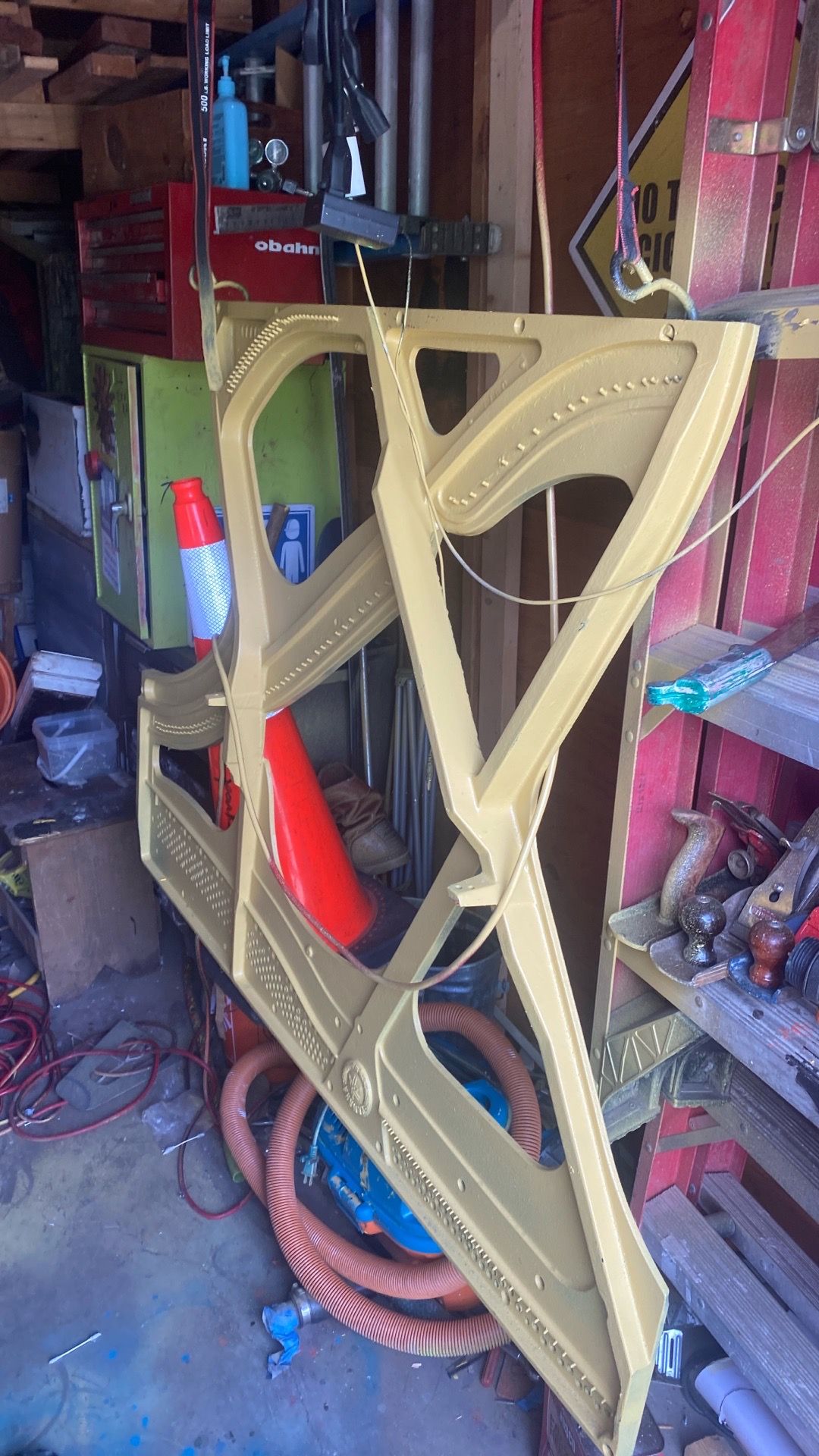 Heart of a Vintage Yamaha Piano