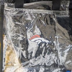 Clear Stadium Bag Broncos