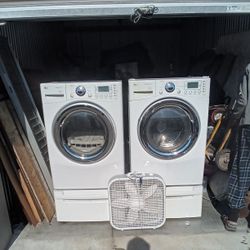 LG Steam Washer Dryer