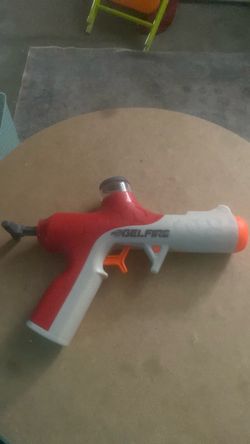 Nerf pro gel fire