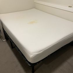Full Bed Mattress & Bed Frame