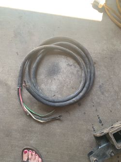 Two Pieces Of 6/3 Wire