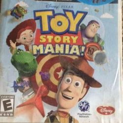 PlayStation 3 Toy Story Mania Video Game 
