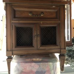 Wood Bedframe, Nightstand, Chest, Dresser