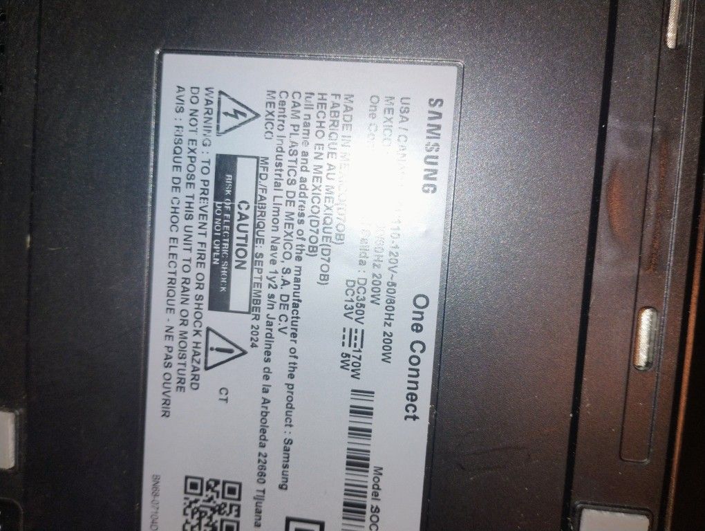 New Samsung One Connect