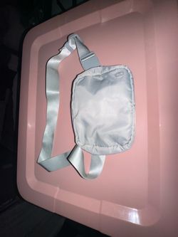 Light Blue Fanny Pack