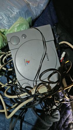 Original Vintage Sony Playstation