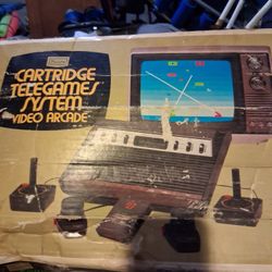 Sears Cartridge Telegames System Video Arcade