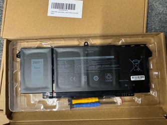 NEW! 7FMXV Laptop Battery F/Latitude 5(contact info removed) 7(contact info removed) 9JM71 0TN2GY TN2GY 63Wh 15.2V