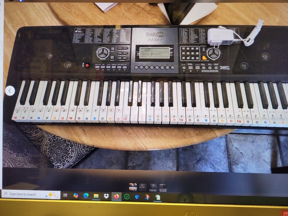 Rockjam Keyboard RJ-561