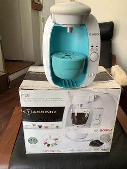 Tassimo Coffee Maker 
