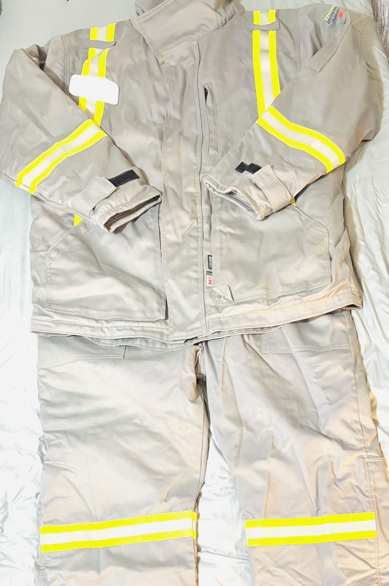 Crude Fire Resistant Outfit