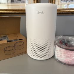 HEPA Air Purifier & 3 New HEPA Filters