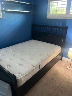 Full Size bed frames and Mattress