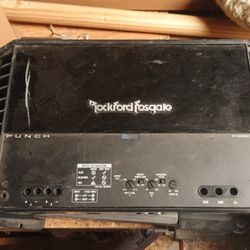 Fosgate PUNCH 1000 X1 Amp