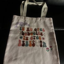 Bad Bunny Tote Bag