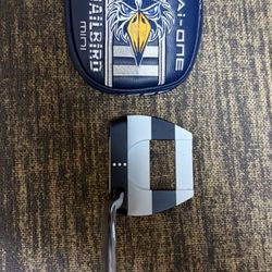 Odyssey Ai-one jailbird Putter And Headcover