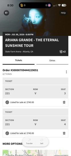 Ariana Grande Tickets - Atlanta GA