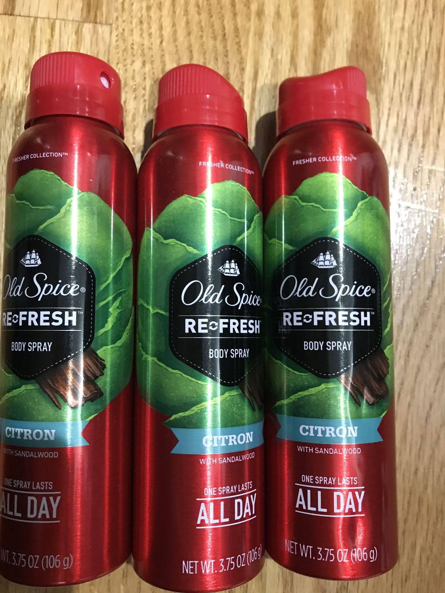 Old spice body spray