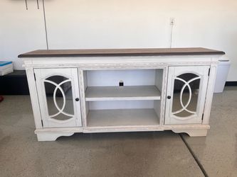 Rustic Entertainment Center