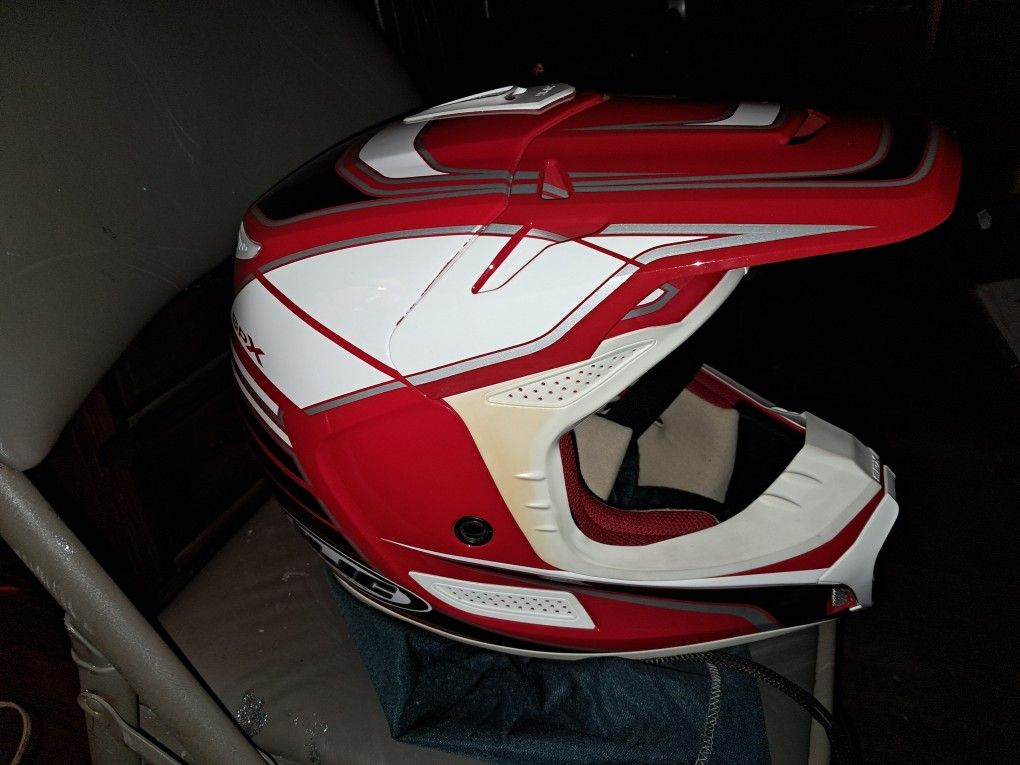 Motocross Helmet