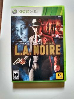 LA Noire 360 game