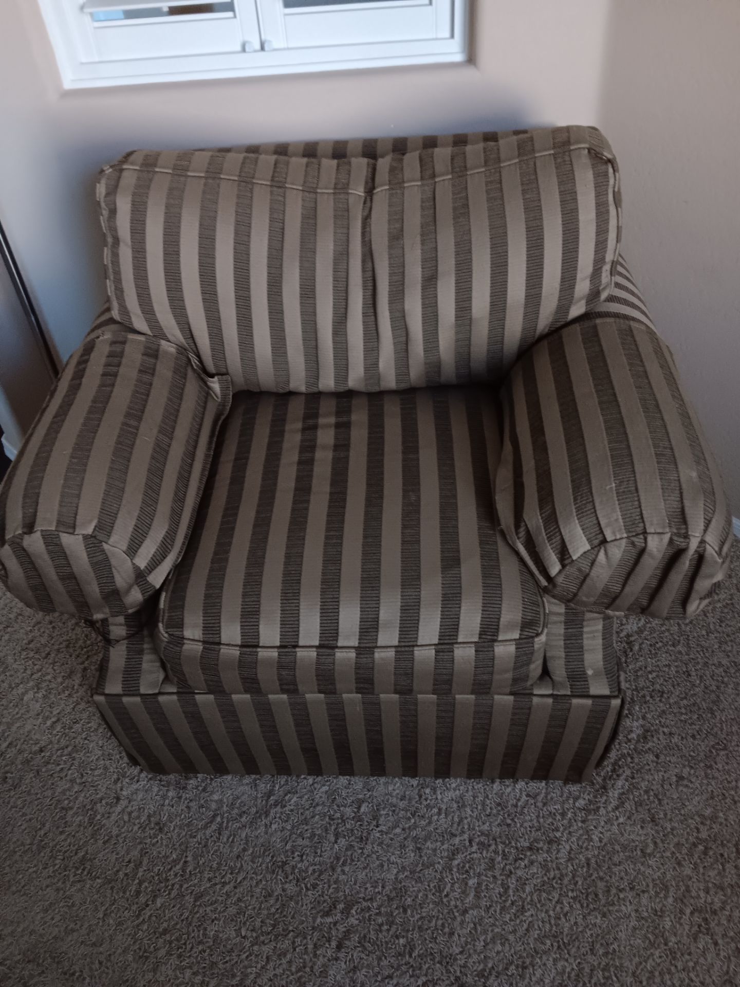 Chair and ottoman